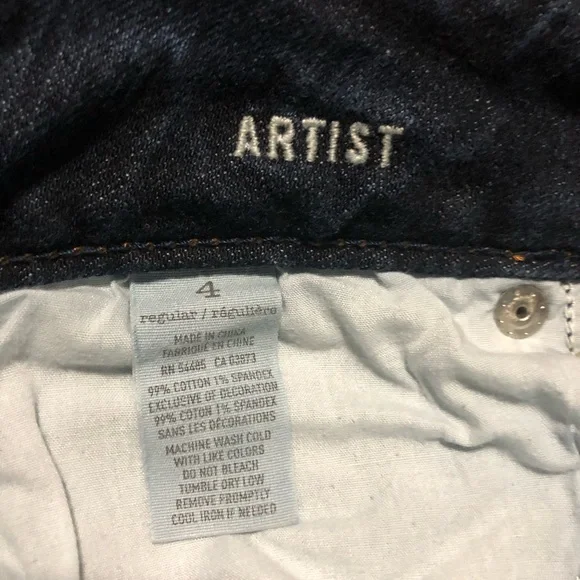 American Eagle Artist Capris - Picture 6 of 11
